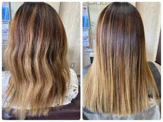 セミロング hair salon Ame(エイム)所属・熊井 達也のヘアスタイル