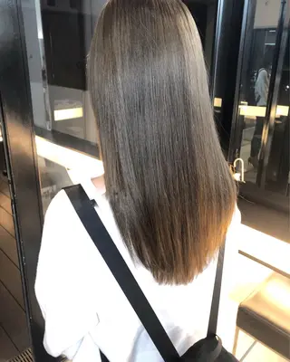 セミロング 八谷 将平のヘアスタイル