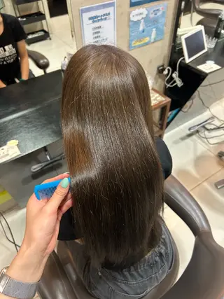 ロング ブリーチモデル募集中 🐈⬛Mihiroのヘアスタイル