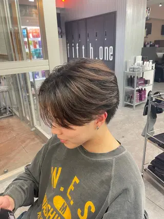 カラー メンズ えーき/渋谷No.1 /メンズヘア/当日割のヘアスタイル