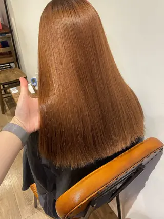 ロング カラー ヘアアレンジ Eliss Horie所属・coco♡ 韓国hairのヘアスタイル