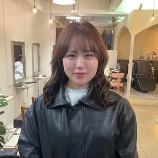 カラー nonoka🦔 モデル募集のヘアスタイル