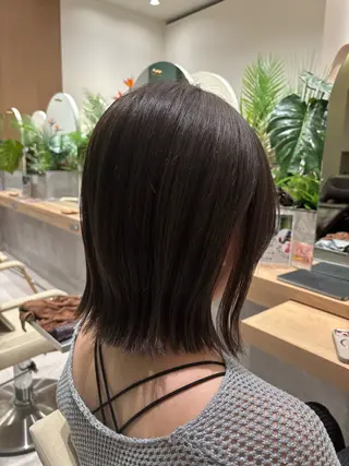ショート AVEDAcolor /チョウ　リンタロウのヘアスタイル