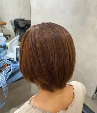 ショート 吉田 恋々音のヘアスタイル