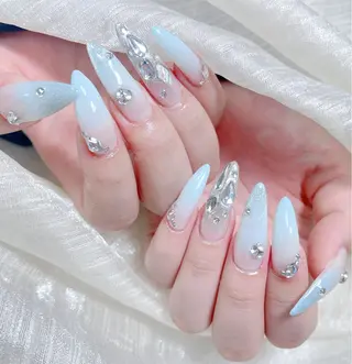 ネイル 🎀ネイルサロン エクラYUI🎀のネイルデザイン