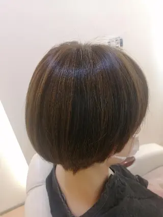 ショート 鈴木 さやかのヘアスタイル