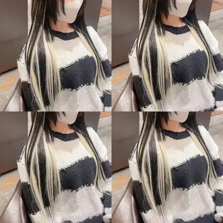 ロング GO TODAY SHAiRE SALON 新宿店所属・Minami. 🩵 再現性特化ヘアのヘアスタイル
