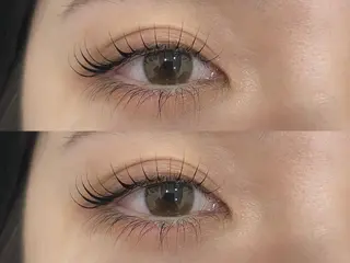 マツエク・マツパ MAQUM𖤐 Satsumiのマツエク・マツパデザイン