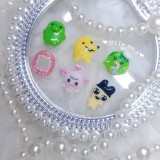ネイル HAPPINAS れん┊痛ネイル&3Dのネイルデザイン