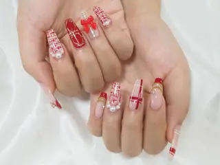 ネイル 中江 彩芽のネイルデザイン