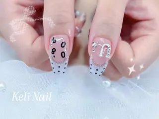ネイル Keli Nail 難波のネイルデザイン