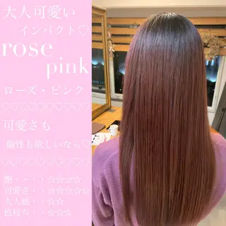 ロング 土井 貴司のヘアスタイル