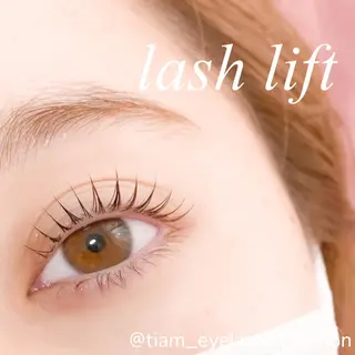 マツエク・マツパ TIÁM eyelashのマツエク・マツパデザイン