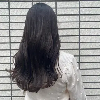 ロング RURI韓国ボブ 🇰🇷タッセルボブのヘアスタイル