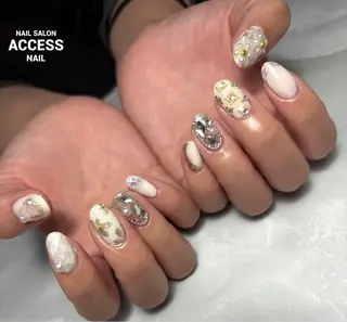 ネイル access nailのネイルデザイン