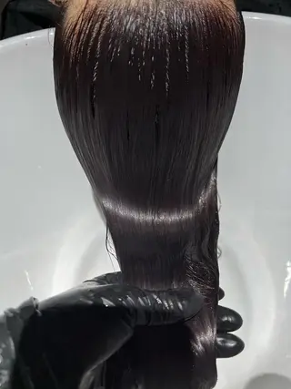 セミロング 加藤 優眞のヘアスタイル