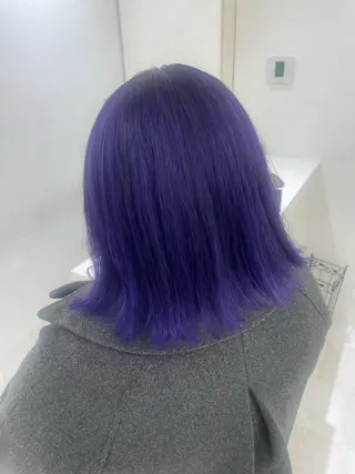 ミディアム カラー AITOKYO Ｓ渋谷所属・渋谷/透明感カラー/ 歩夢のヘアスタイル