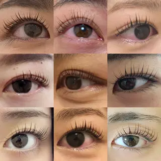 マツエク・マツパ 心斎橋REBEST HINATA🍒のマツエク・マツパデザイン