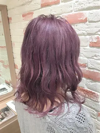 ミディアム 新宿 木下拓哉のヘアスタイル