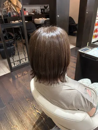 ショート カットモデル/ 松浦愛莉のヘアスタイル
