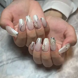 ネイル 7nail所属・なんば7nail YUZUHAのネイルデザイン