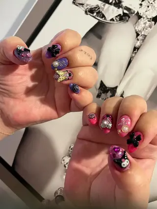 ネイル KAONAIL 【YUI】のネイルデザイン