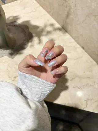 ネイル 亀山 ゆらのネイルデザイン