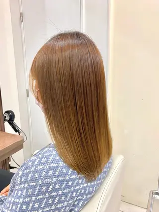 セミロング ✨髪質改善・縮毛矯正 専門美容室マーベルのヘアスタイル
