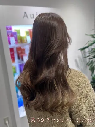 ロング カラー patou烏丸所属・🤎オリーブカラー× パーマ特化💫森口のヘアスタイル