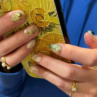 ネイル Allure小山店 アミのネイルデザイン