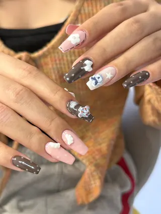 ネイル 長出し専門店🎀 HARO💕Nailのネイルデザイン