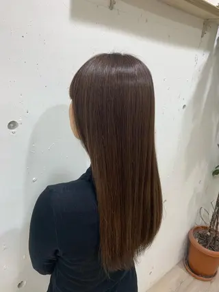 ロング カラー 🍑艶髪✖️暖色系 ✨momoka🍑のヘアスタイル