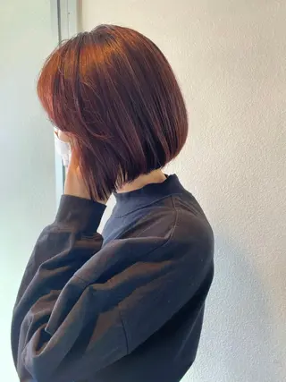 ショート 田川 弥空のヘアスタイル