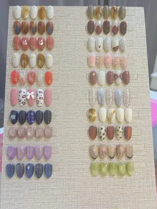 ネイル My Girl nailsalonのネイルデザイン