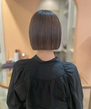 ショート 🌷ボブ/ハイライト /tomomi🌷のヘアスタイル