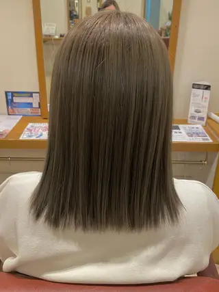 カラー 俊介 カットモデル募集中のヘアスタイル