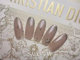 ネイル 美フォルム＆フィルインの専門店 salon W 銀座店【サロンダブリュー】所属・salon W✨ Rikoのネイルデザイン