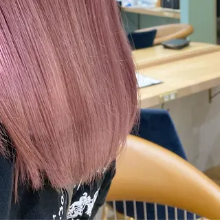 ロング 髪質改善/ボブ/ ハイトーン❣️yuiのヘアスタイル