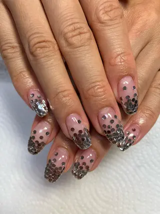 ネイル rukianail 新里のネイルデザイン