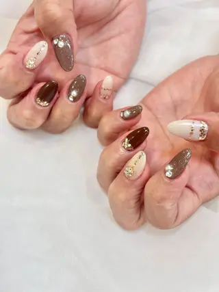 ネイル Nailed it! Chie・センター北のネイルデザイン