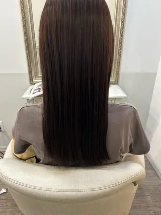 ロング ブルー所属・岩野 有紗のヘアスタイル