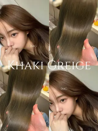 ロング カラー ダブル カラー✨たくみのヘアスタイル