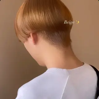 ショート カラー メンズ Ly a jitto所属・Aoi 🎀 Ly a jittoのヘアスタイル