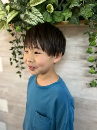 メンズ ヘアメ/着付け 清水玲歌のヘアスタイル