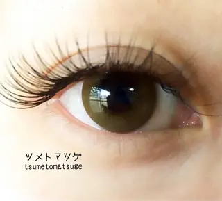 ロング ネイル ツメトマツゲ .のネイルデザイン