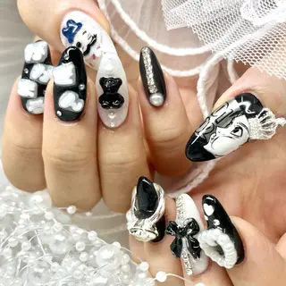 ネイル 池袋痛ネイル Nok. 渡辺のネイルデザイン