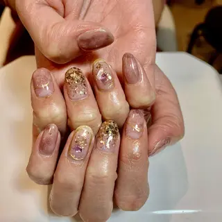 ネイル 松川 めぐみのネイルデザイン