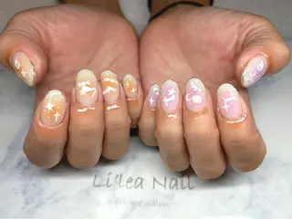 ネイル Li'leaNail AINAのネイルデザイン