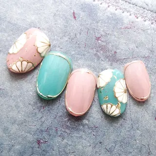 ネイル 山田 麻衣のネイルデザイン