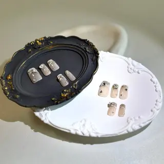 ネイル MoMo Nail所属・MoMo Nail 新大久保のネイルデザイン